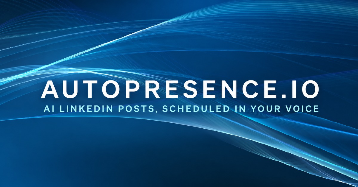 AutoPresence screenshot 1